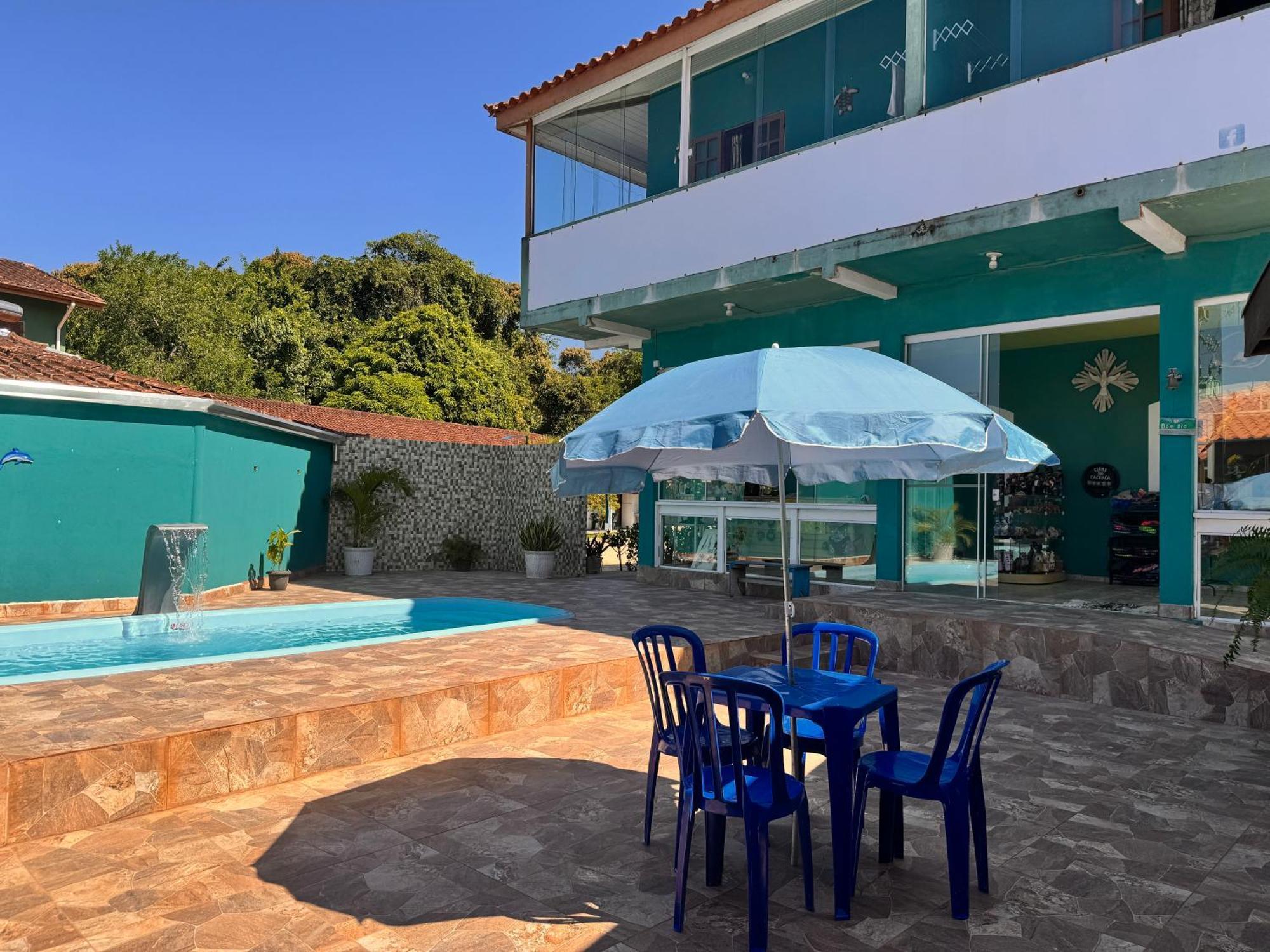 Pousada Eliiy Zita Pedro Ubatuba Exteriér fotografie