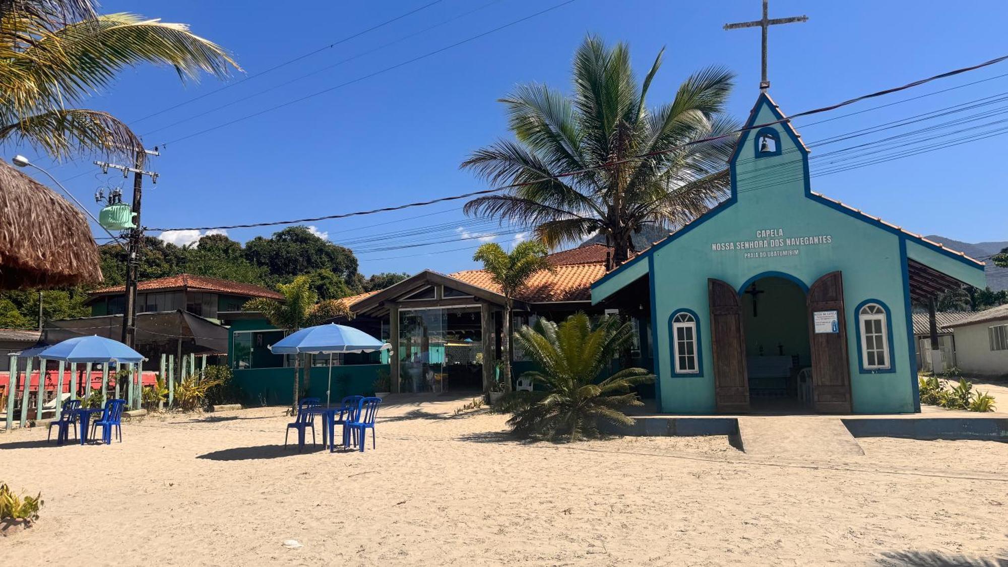 Pousada Eliiy Zita Pedro Ubatuba Exteriér fotografie