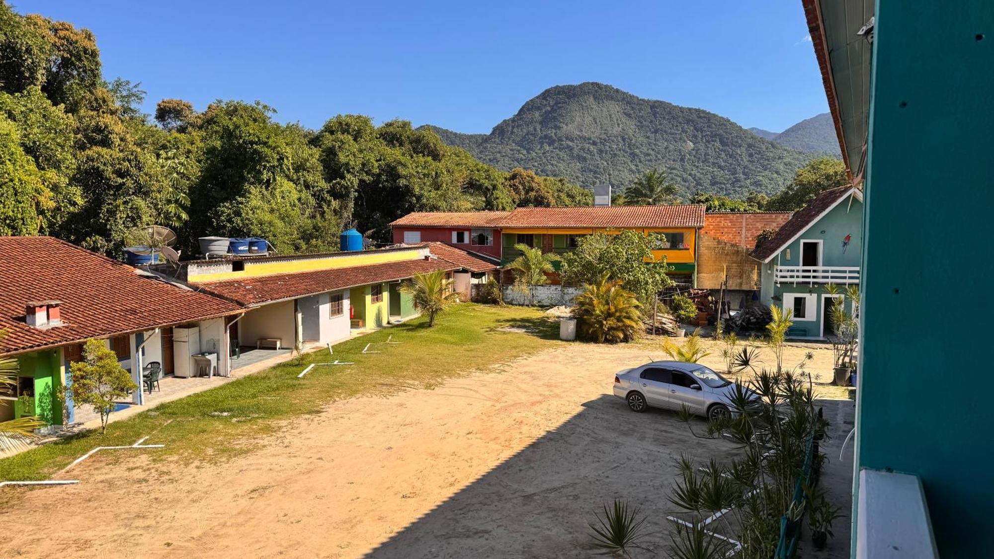 Pousada Eliiy Zita Pedro Ubatuba Exteriér fotografie