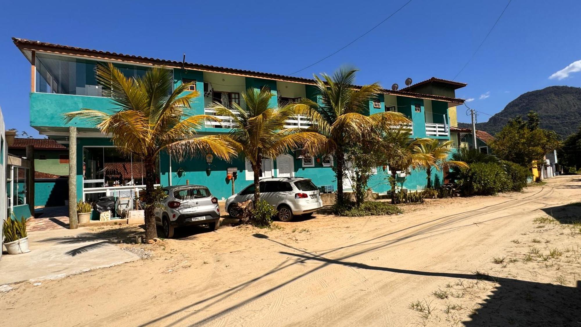 Pousada Eliiy Zita Pedro Ubatuba Exteriér fotografie